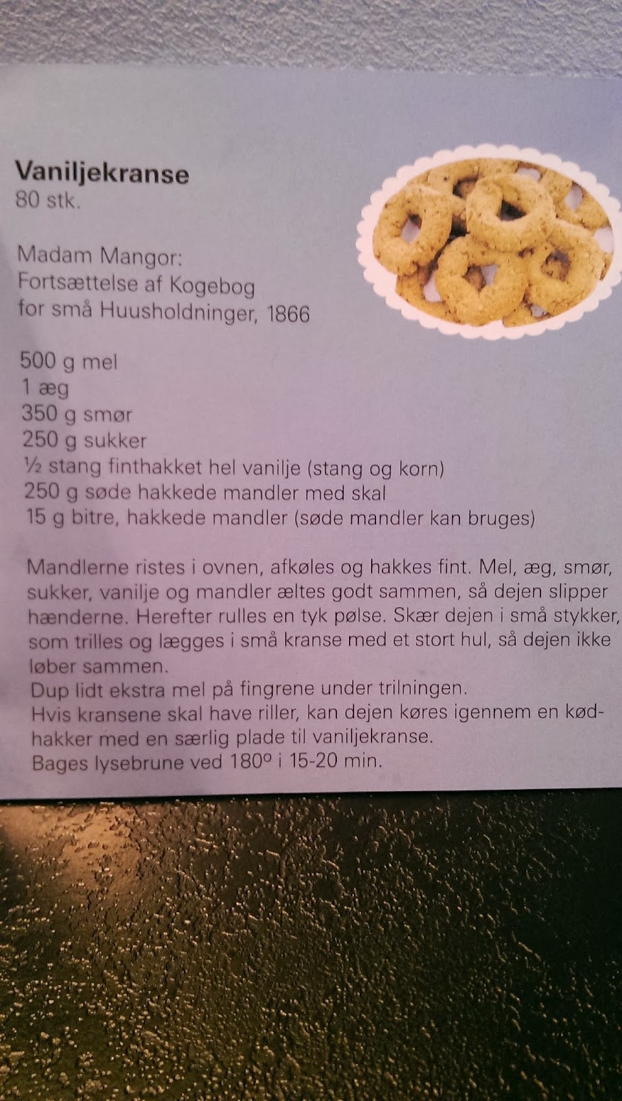 vaniljekranse den gamle by vaniljekranse den gamle by